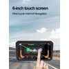 Motociklistički 6" CarPlay zaslon s bežičnim Apple CarPlay i Android Auto