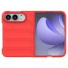 Magic Shield Case für iPhone Duo - Stoßfeste Schutzhülle aus TPU - Rot