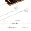 Tech-Protect UltraBoost Core G3 In-Ear Kopfhörer mit Kabel - 3,5mm Klinke Mini Jack - Weiß