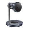 Yesido DS40 Kabellose Ladestation 3-in-1 - Qi2.2 Wireless Charger - 25W - Schwarz