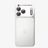 iPhone 18 Pro kaamerakaitse – Spigen Optik Pro XL TR EZ Fit paigaldusraamiga – punane
