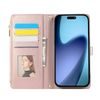 Glamour etui, iPhone 17 Pro, rožnato