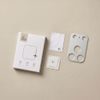 iPhone 18 Pro kaamerakaitse – Tech-Protect Camalloy Fit+ – hõbedane