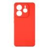 OBAL:ME Cover TPU Opaca per Xiaomi Redmi Note 14 5G, rossa