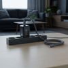 Forcell F-Energy GaN III Ladegerät - 2x USB-C 60W - mit USB-C auf USB-C Kabel - Schwarz
