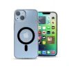 iPhone 14 dėklas – ER Case Ice Snap Black Edition skaidrus su MagSafe – skaidri