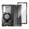 Supcase UB Grip MagSafe 2-Set, Samsung Galaxy Z Fold 8 Ultra, črn
