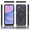 Samsung Galaxy A16 5G ümbris – JP MagFit Colour MagSafe N52 magnetiga – must