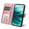 Θήκη Μαγνητική, Xiaomi Redmi Note 14 Pro 5G, Ροζ