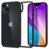 Spigen Ultra carcasă hibrid pentru mobil, iPhone 14, neagră