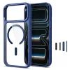 Tech-Protect MagMat MagSafe Case für iPhone 17 Pro Max / 18 Pro Max - Hybride Schutzhülle mit Camera Control - Blau