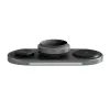 Tech-Protect A51 ArcticBoost 3in1 Kabelloses MagSafe Ladegerät für Smartphone, Smartwatch & Earbuds - Qi 2.2 - 25W - Schwarz
