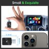 Ασύρματος Προσαρμογέας για CarPlay και Android Auto, Plug & Play, Αλουμίνιο, CA19