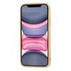 Jelly case iPhone 14 Pro, zlatý