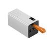 Powerbank 60000mAh, PD 22,5W, QC3.0, λευκό