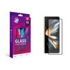 JP Titan extra odporno kaljeno steklo, Samsung Galaxy Z Fold 5, črno