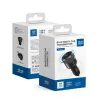 BlueStar AutoHarmony C81 FM πομπός, Bluetooth, QC 3.0, PD, 42W, γκρι
