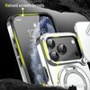 Camslide Stand etui, iPhone 17 Pro, srebrn