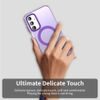 Techsuit CandyCase MagSafe, Samsung Galaxy A15 4G / 5G, μωβ
