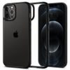 Spigen Ultra carcasă hibrid pentru mobil, iPhone 12 / 12 Pro, neagră