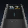 Cuktech CKPB100PGLBL Powerbank 10000mAh - USB-C + USB-A - 150W - Zwart