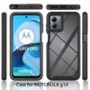 JP Defense360 κάλυμμα, Motorola Moto G14, μαύρο