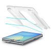 Samsung Galaxy Z Fold 8 aizsargstikls – Spigen Glas.TR EZ Fit Pro rūdītā stikla komplekts 2 gab. ar uzstādīšanas rāmi – caurspīdīgs