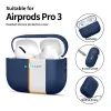 Tech-Protect Σιλικονική Θήκη, Apple AirPods Pro 3, μπλε