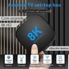 MX10 8K Smart TV Box z Android 14 (4 GB RAM / 32 GB)