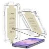 Tech-Protect Quick Set AR+ Panzerglas für Samsung Galaxy S26 Ultra - Gehärtetes Displayschutzglas mit Anti-Reflex Beschichtung - Schwarz