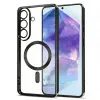 Tech-Protect MagFlex Hoesje - MagSafe geschikt - met Camera Protector - voor Samsung Galaxy A27 5G - Zwart