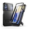 Suritch 360 Kickstand Camprotector obal Samsung Galaxy A15, černý