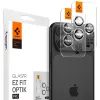 Spigen Optik.TR Ez Fit προστασία κάμερας, 2 τεμάχια, iPhone 14 Pro / Max / 15 Pro / Max / 16 Pro / Max / 17 Pro / Max, crystal clear