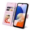 Magnet Case, Samsung Galaxy A15, luční kvítí