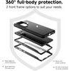 Suritch MagSafe 360 Kickstand obal Samsung Galaxy S24 Ultra, čierny