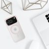 Θήκη Acrylic Color Magsafe, iPhone 17 Pro Max, ανοιχτό ροζ