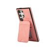Θήκη Crossbody, Samsung Galaxy S25 Ultra, ροζ