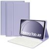 Tech-Protect SC Pen + husă cu tastatură, Galaxy Tab A9 8.7" X110 / X115, violet