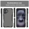 ArmorShield Hybrid Case, iPhone 16 Plus, μαύρο