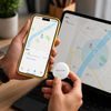 Blavec GPS Bluetooth Tracker Tag BTG-01 - voor Apple en Android - Wit