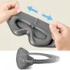 Miego kaukė Tech-Protect Eyeshade Sleep – pilka