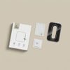 Tech-Protect Camring Fit+, προστατευτικό τζαμάκι για φακό κάμερας, Samsung Galaxy S26 FE, διάφανο