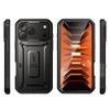 Supcase Unicorn Beetle Pro, iPhone 17 Pro / 18 Pro, černý