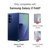 Suritch 360° állvánnyal tok Samsung Galaxy Z Fold 6, kék