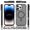 JP MagFit Colour MagSafe obal s N52 magnetom, iPhone 16 Pro Max, biely