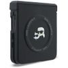 Samsung Galaxy Z Flip 8 ümbris – Karl Lagerfeld Hardcase Leather Karl&Choupette Head Pin – must