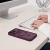 Tech-Protect MagMat MagSafe CC, iPhone 17 Pro / 18 Pro, vínový matný