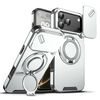 Camslide Stand etui, iPhone 18 Pro Max, srebrn