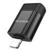 Adaptor Borofone BV18, Lightning la USB, negru