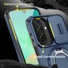 Husă Camslide Stand, Samsung Galaxy A27, albastră